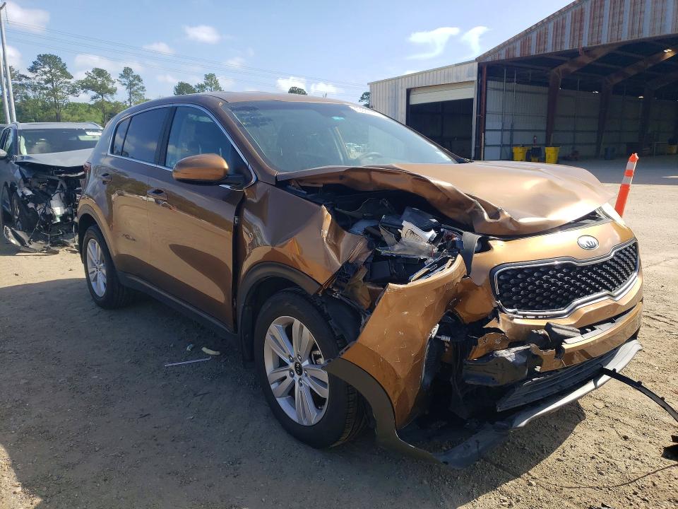 Продаж на аукціоні авто 2018 Kia Sportage, vin: KNDPM3AC4J7352214, номер лоту: 49363796