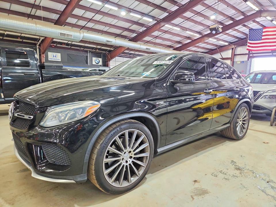Продажа на аукционе авто 2018 Mercedes-benz Gle Coupe, vin: 4JGED6EB0JA094833, номер лота: 51811076