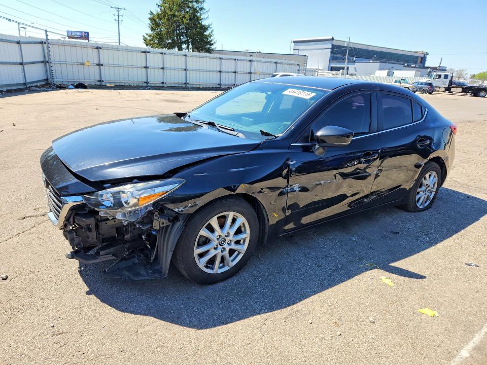 48410116 :رقم المزاد ، 3MZBN1U74HM153073 vin ، 2017 Mazda 3 مزاد بيع
