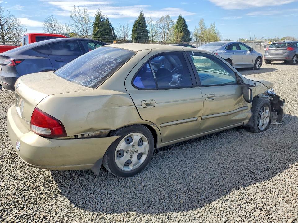 49180506 :رقم المزاد ، 3N1CB51D53L797202 vin ، 2003 Nissan Sentra مزاد بيع