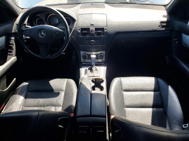 Aukcja sprzedaży 2010 Mercedes-benz C, vin: WDDGF5EB4AR087070, numer aukcji: 50823906