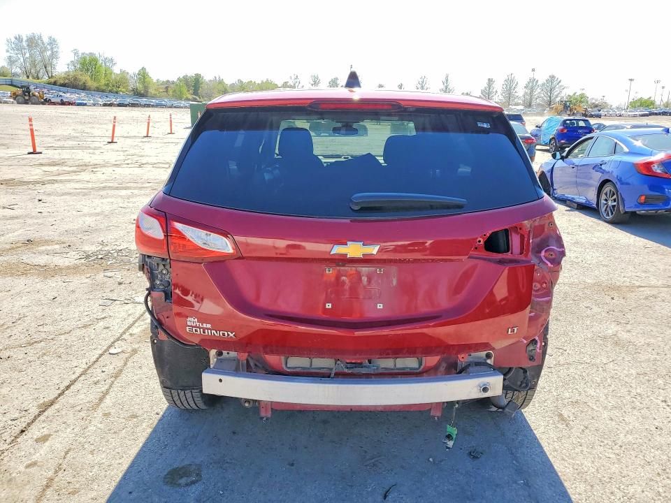 Продажа на аукционе авто 2021 Chevrolet Equinox, vin: 3GNAXKEV2ML345983, номер лота: 48860216