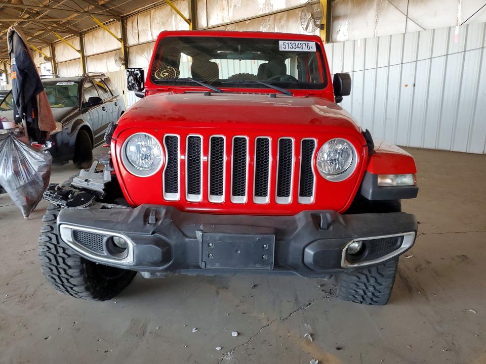 Продаж на аукціоні авто 2019 Jeep Wrangler Unlimited, vin: 1C4HJXEN5KW593531, номер лоту: 51334876