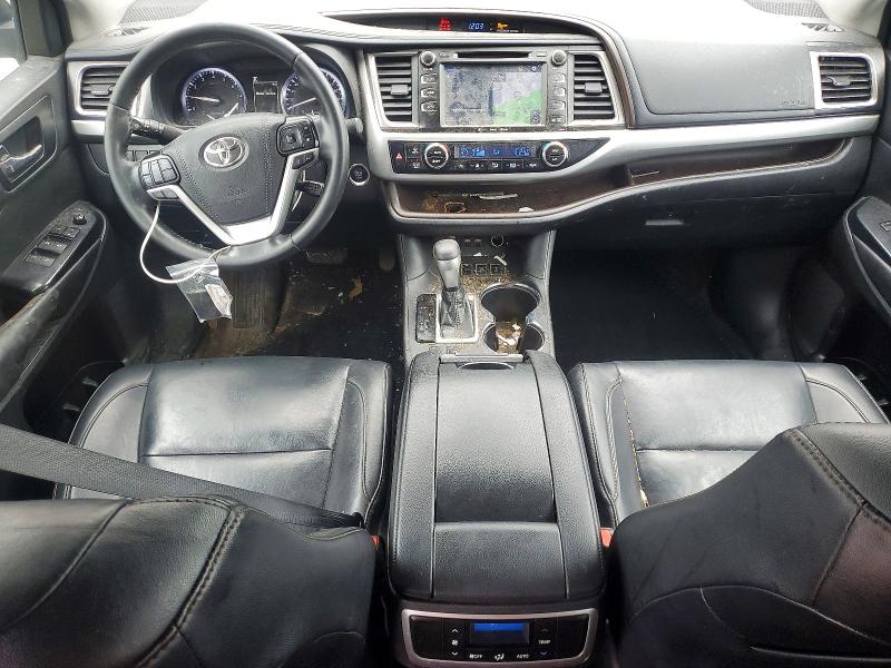 48482026 :رقم المزاد ، 5TDJZRFH3KS609661 vin ، 2019 Toyota Highlander مزاد بيع