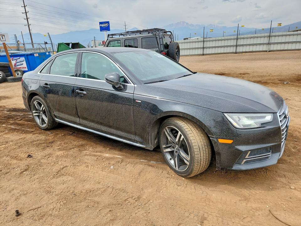 Aukcja sprzedaży 2017 Audi A4, vin: WAUENAF45HN001857, numer aukcji: 49341296