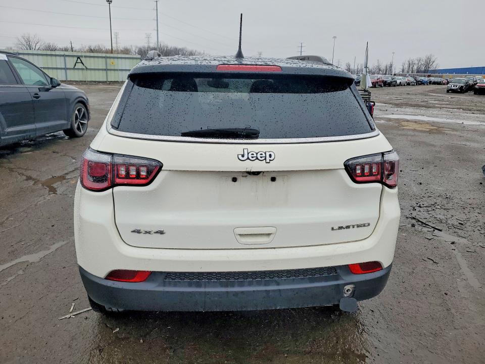 Aukcja sprzedaży 2019 Jeep Compass, vin: 3C4NJDCB5KT827652, numer aukcji: 48390926