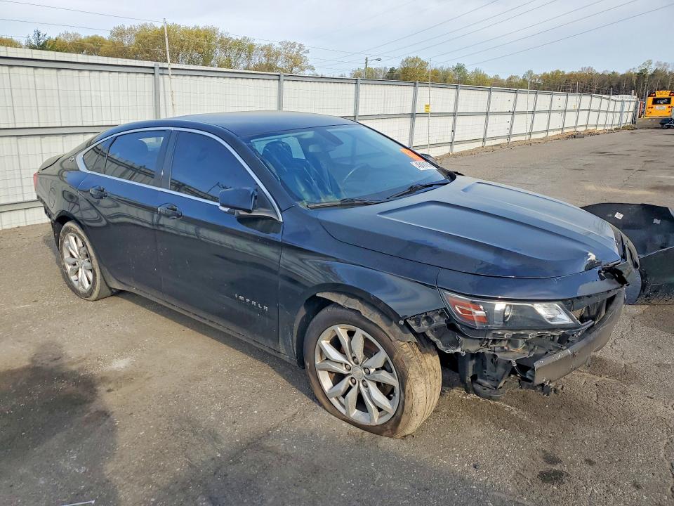 2017 Chevrolet Impala მანქანა იყიდება აუქციონზე, vin: 2G1105S33H9158254, აუქციონის ნომერი: 48491816