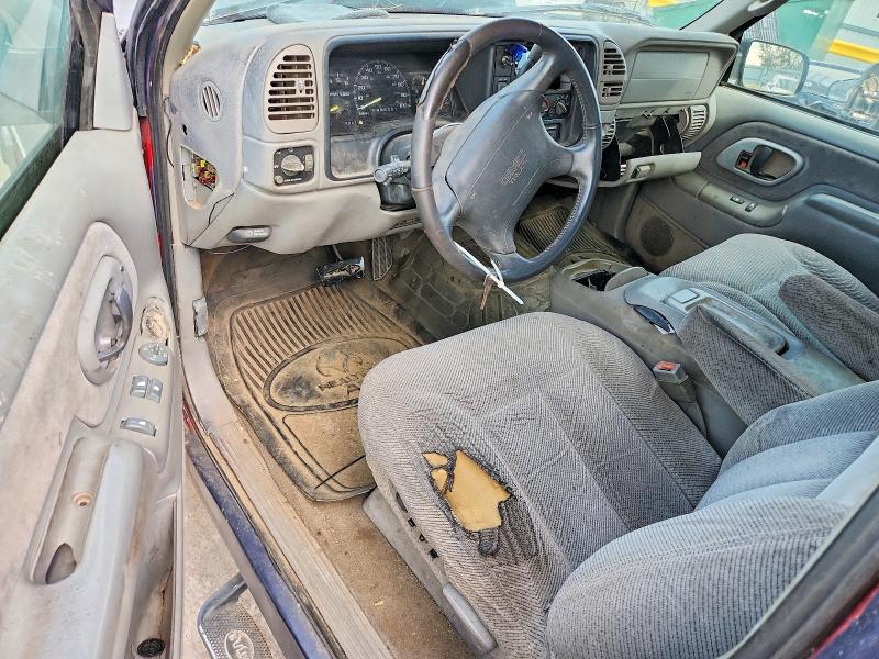 49749846 :رقم المزاد ، 1GTEK19R5VE535326 vin ، 1997 Gmc Sierra مزاد بيع