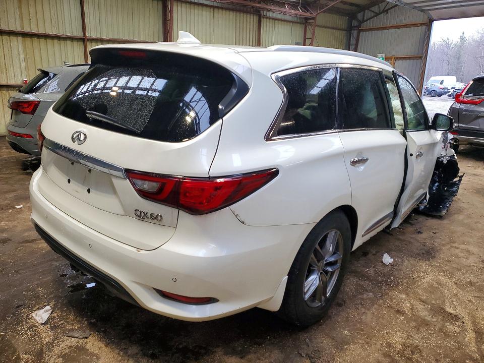 2020 Infiniti Qx60 მანქანა იყიდება აუქციონზე, vin: 5N1DL0MM5LC533224, აუქციონის ნომერი: 49234766