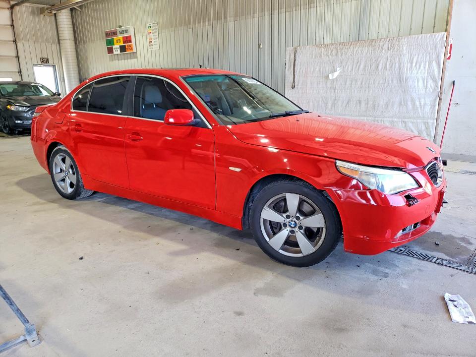 49483536 :رقم المزاد ، WBANF33547CS40722 vin ، 2007 Bmw 525 مزاد بيع
