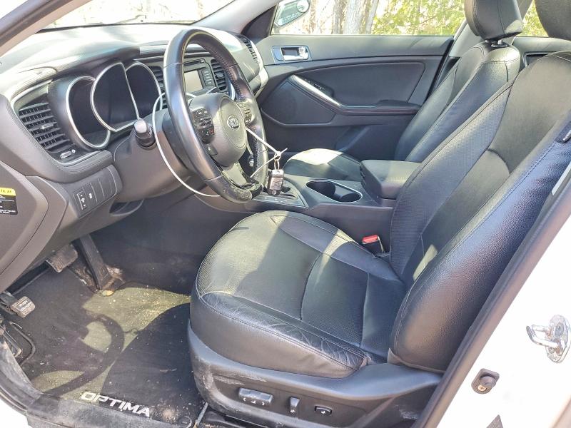 48758206 :رقم المزاد ، KNAGN4A75E5509396 vin ، 2014 Kia Optima مزاد بيع