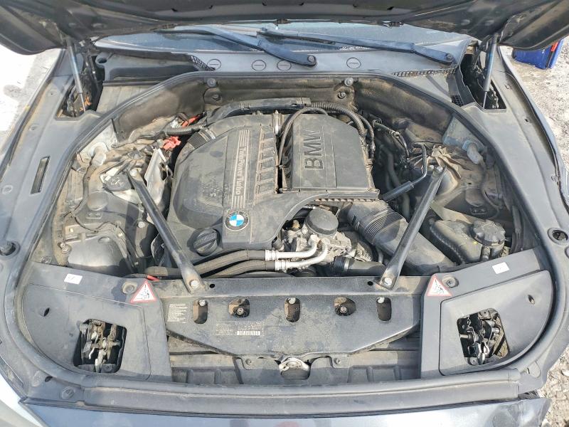 51827276 :رقم المزاد ، WBA5M2C59ED085592 vin ، 2014 Bmw 535 مزاد بيع