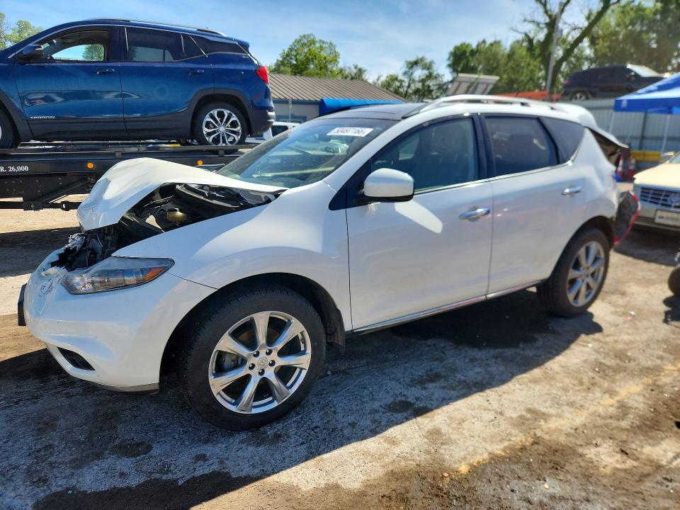 Auction sale of the 2014 Nissan Murano, vin: JN8AZ1MWXEW512906, lot number: 50497166