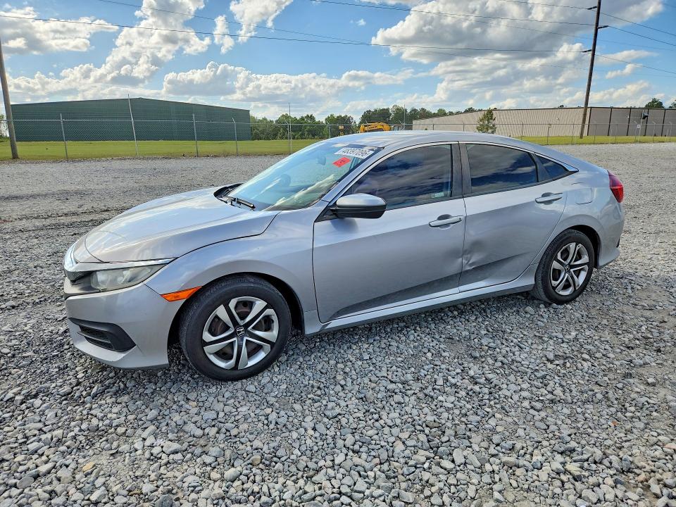 2018 Honda Civic მანქანა იყიდება აუქციონზე, vin: 2HGFC2F55JH598794, აუქციონის ნომერი: 48397096