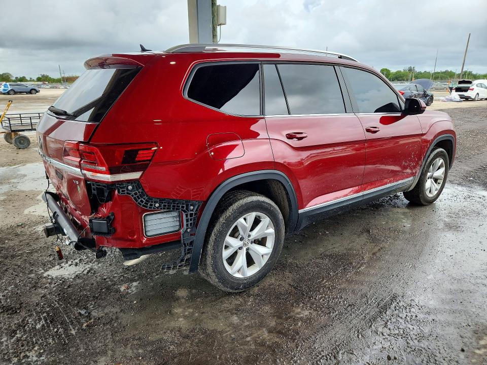 Продажа на аукционе авто 2018 Volkswagen Atlas, vin: 1V2ER2CA7JC514258, номер лота: 49492416