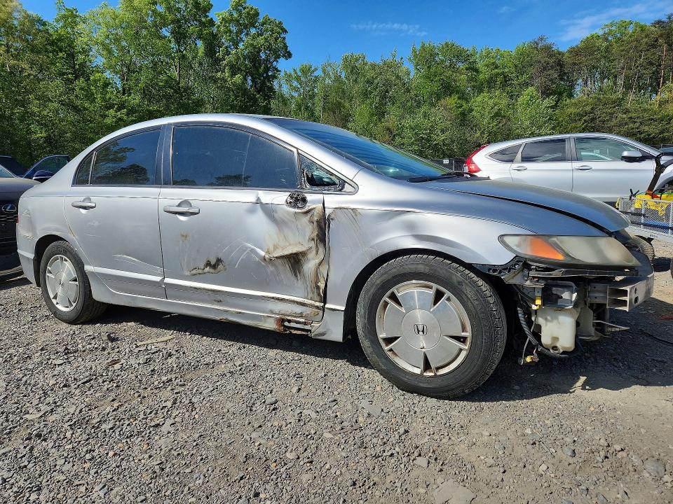 2008 Honda Civic მანქანა იყიდება აუქციონზე, vin: JHMFA36228S003451, აუქციონის ნომერი: 49322626