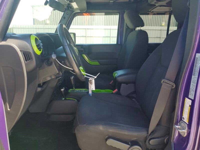 48667576 :رقم المزاد ، 1C4BJWDG7HL728912 vin ، 2017 Jeep Wrangler Unlimited مزاد بيع