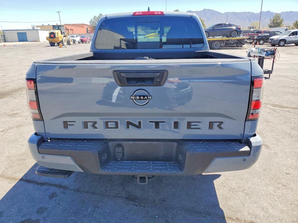 Продажа на аукционе авто 2026 Nissan Frontier, vin: 1N6ED1EJ5TN619649, номер лота: 49825006