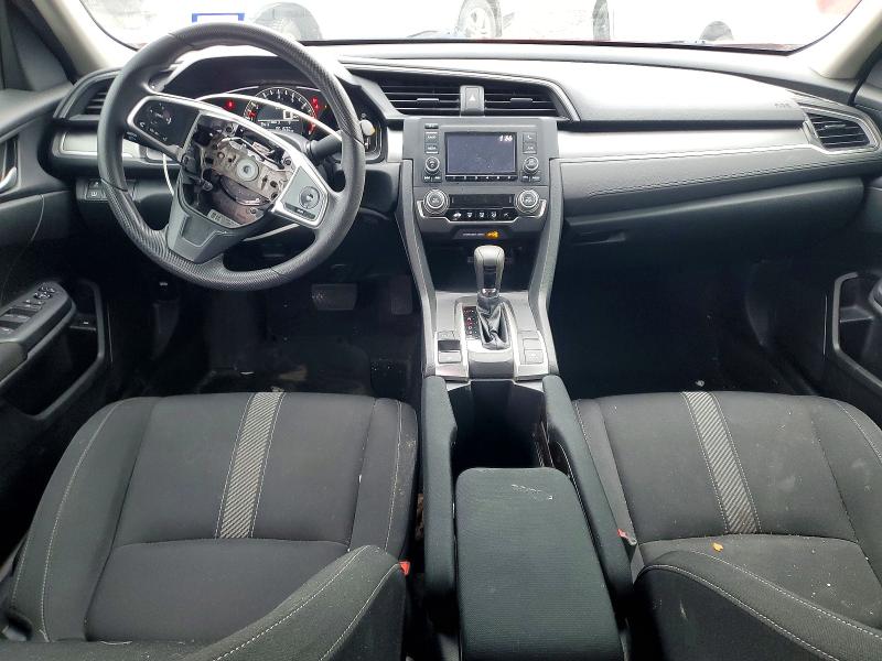 75056365 :رقم المزاد ، 2HGFC2F59HH507696 vin ، 2017 Honda Civic Lx مزاد بيع