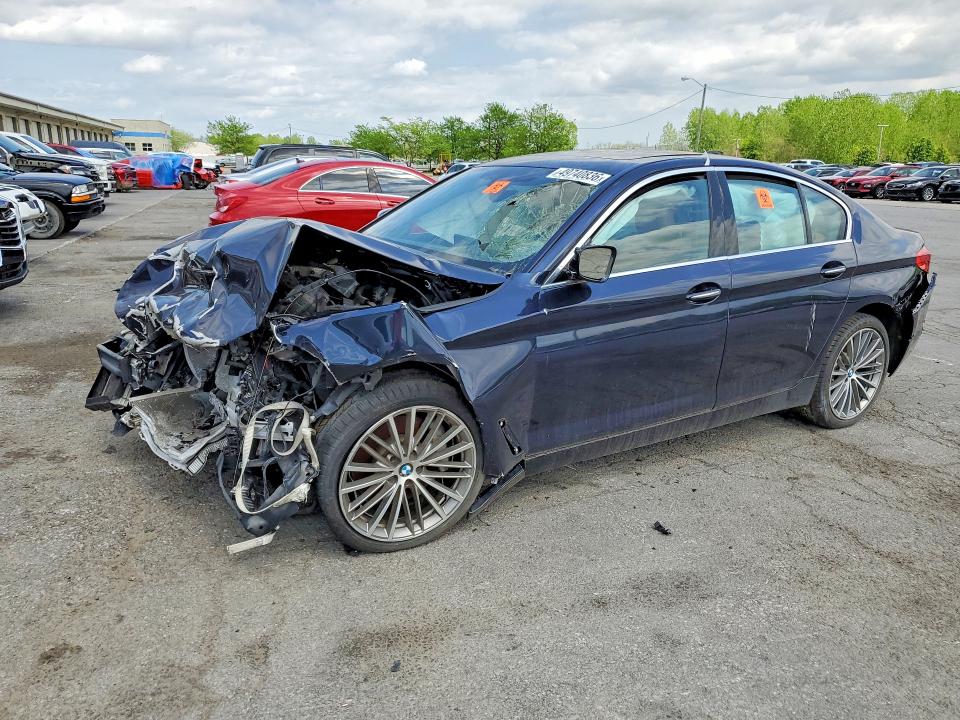 Продажа на аукционе авто 2017 Bmw 530, vin: WBAJA7C32HG457859, номер лота: 49740836
