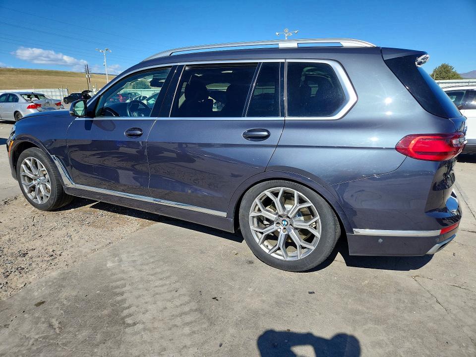 Продаж на аукціоні авто 2019 Bmw X7, vin: 5UXCW2C53KL087049, номер лоту: 50292776
