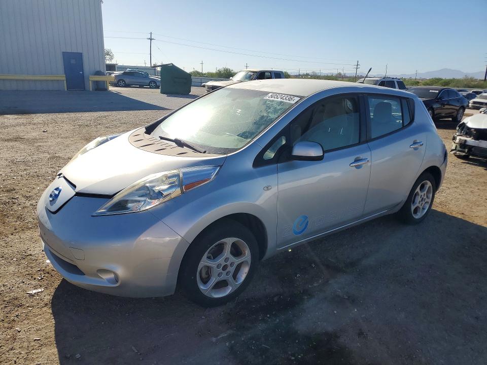 Aukcja sprzedaży 2011 Nissan Leaf, vin: JN1AZ0CP6BT000298, numer aukcji: 50524336