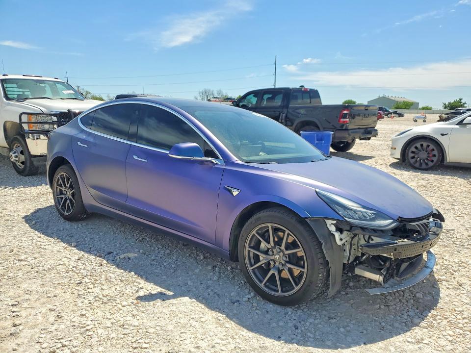Продаж на аукціоні авто 2019 Tesla Model 3, vin: 5YJ3E1EB8KF433343, номер лоту: 48603866