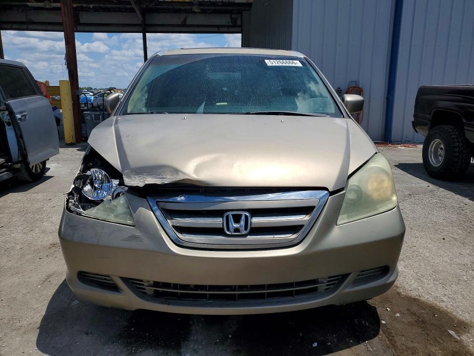 2005 Honda Odyssey მანქანა იყიდება აუქციონზე, vin: 5FNRL38785B029949, აუქციონის ნომერი: 51266666