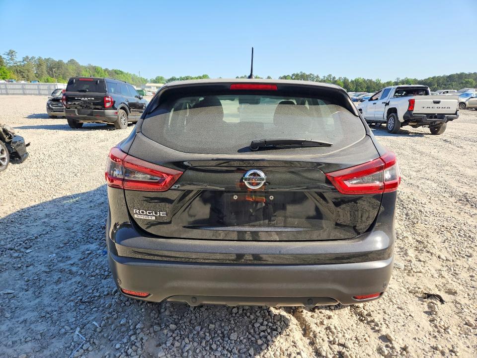 2021 Nissan Rogue Sport მანქანა იყიდება აუქციონზე, vin: JN1BJ1AV5MW563783, აუქციონის ნომერი: 49806066