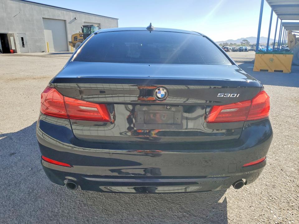 2018 Bmw 530 მანქანა იყიდება აუქციონზე, vin: WBAJA5C56JWA36537, აუქციონის ნომერი: 53096106