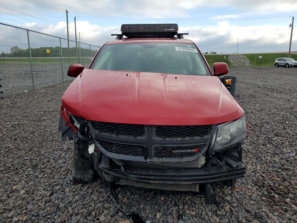 Продаж на аукціоні авто 2018 Dodge Journey, vin: 3C4PDCGGXJT346438, номер лоту: 51264646