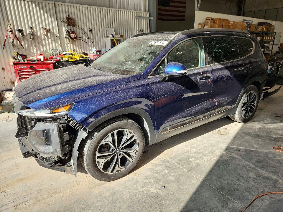 Продаж на аукціоні авто 2020 Hyundai Santa Fe, vin: 5NMS5CAA6LH300102, номер лоту: 58711366