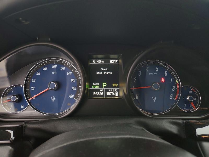 Продажа на аукционе авто 2018 Maserati Granturismo, vin: ZAM45VLA9J0254050, номер лота: 51950056