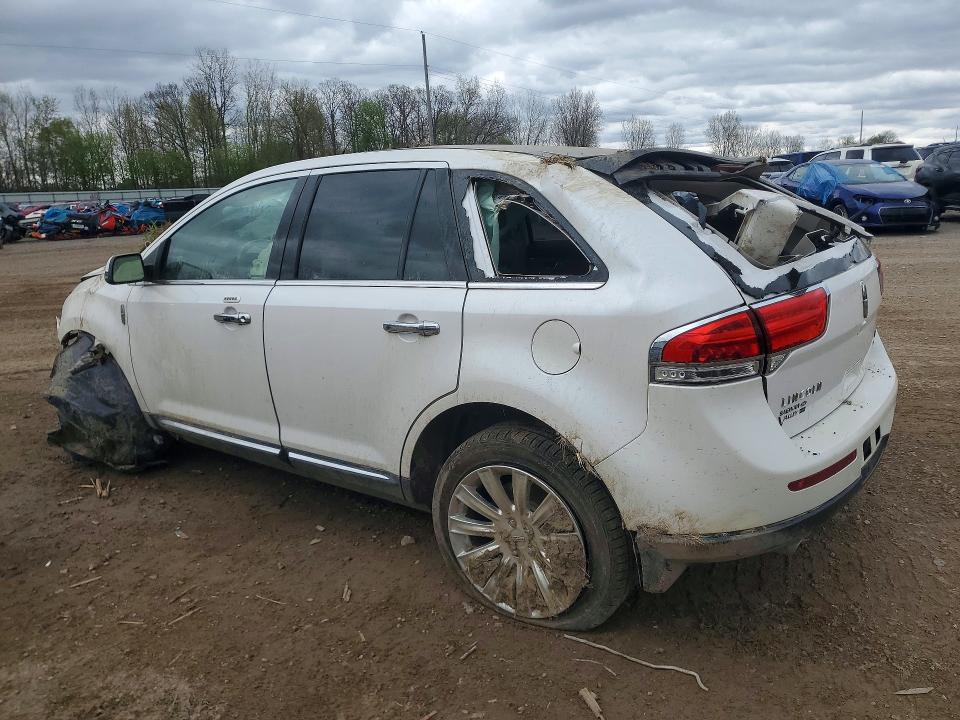 2013 Lincoln Mkx მანქანა იყიდება აუქციონზე, vin: 2LMDJ8JK6DBL14382, აუქციონის ნომერი: 51507186