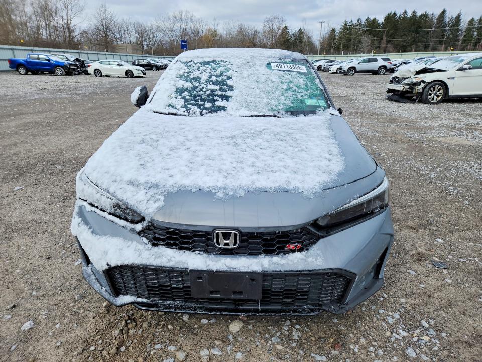 Aukcja sprzedaży 2025 Honda Civic, vin: 2HGFE1E50SH476500, numer aukcji: 49113886