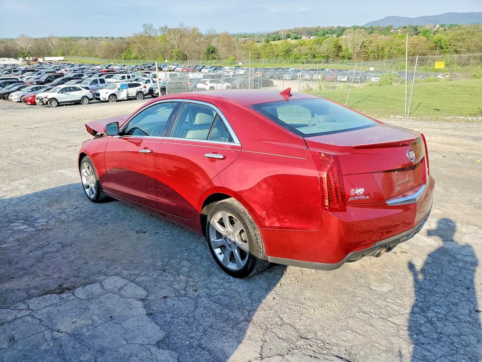 Продаж на аукціоні авто 2013 Cadillac Ats, vin: 1G6AH5R36D0138898, номер лоту: 50956396