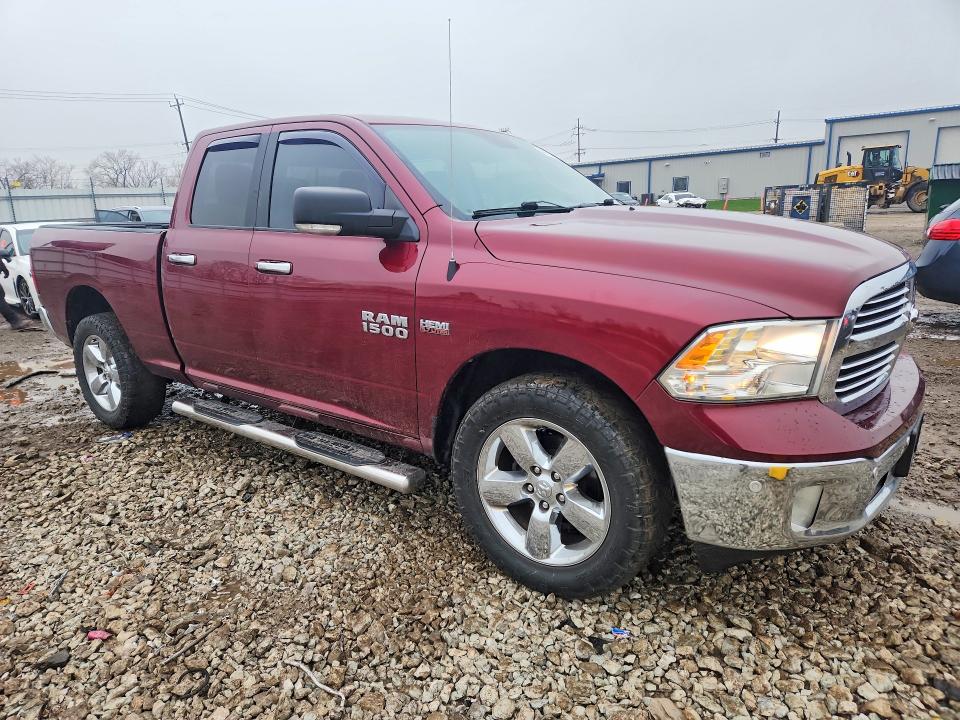 Продажа на аукционе авто 2018 Ram 1500, vin: 1C6RR7GT2JS115363, номер лота: 48351146