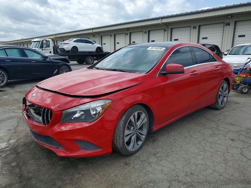 Auction sale of the 2015 Mercedes-benz Cla, vin: WDDSJ4GB9FN202860, lot number: 49740596