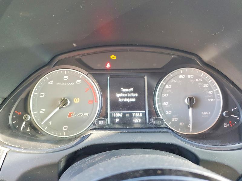 Продажа на аукционе авто 2016 Audi Sq5, vin: WA1CCAFP6GA014689, номер лота: 48960066