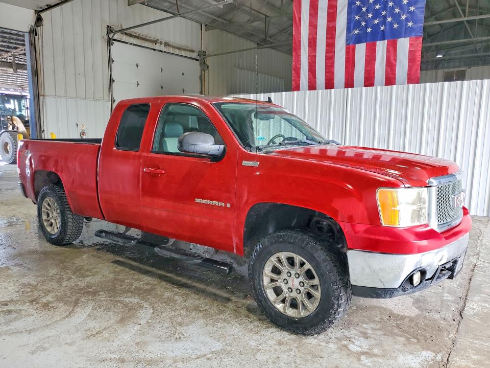 50607266 :رقم المزاد ، 2GTEK19J681232734 vin ، 2008 Gmc Sierra مزاد بيع