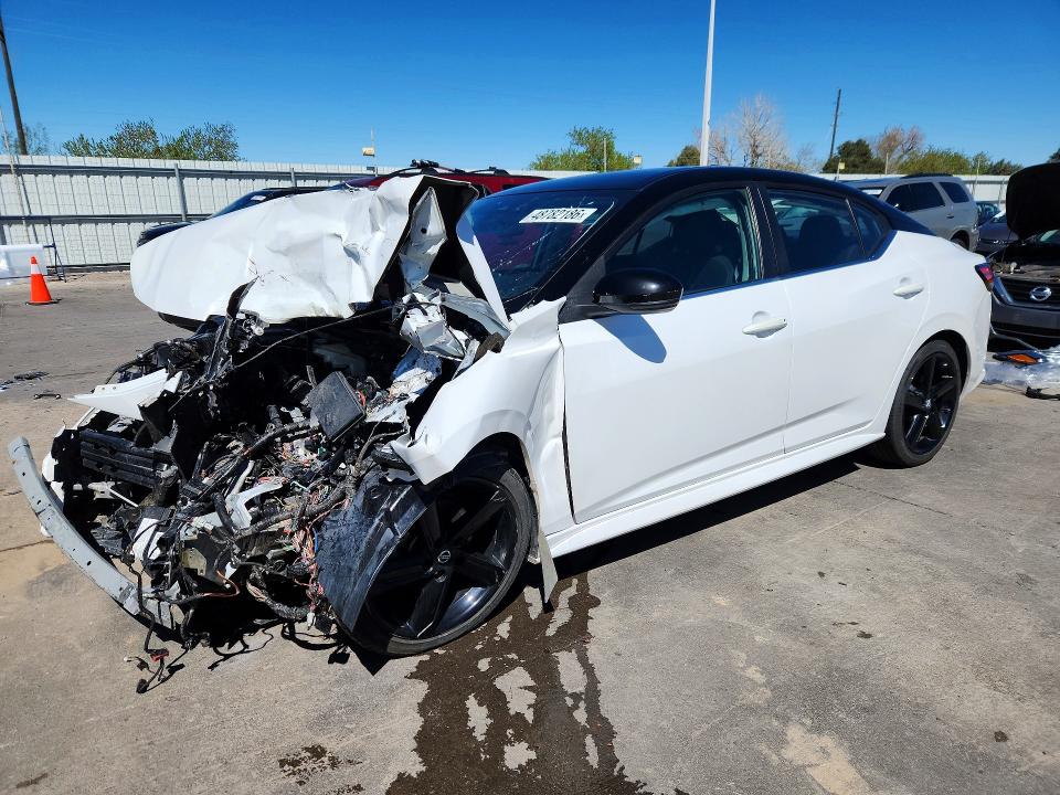 Продаж на аукціоні авто 2023 Nissan Sentra, vin: 3N1AB8DV8PY253945, номер лоту: 48782186