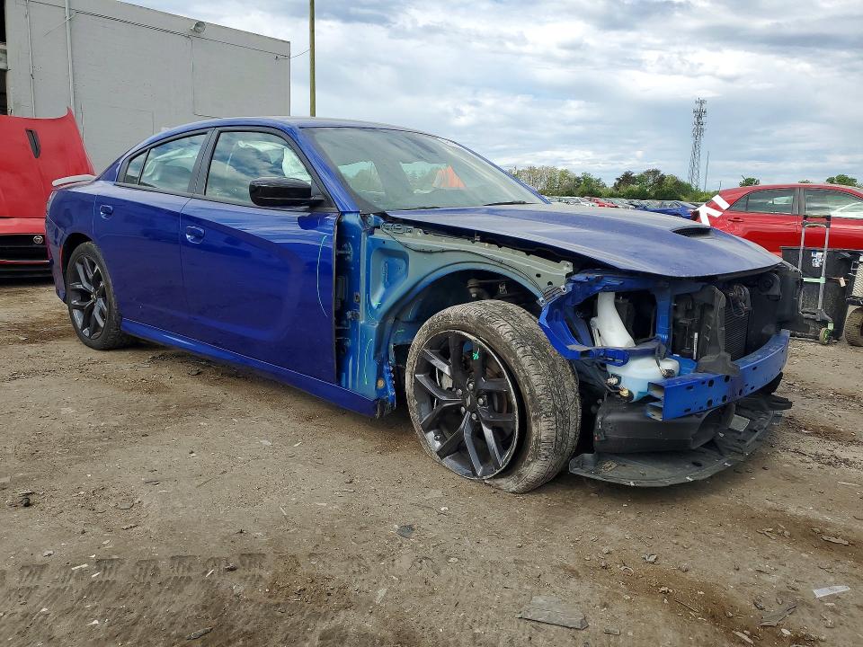 2022 Dodge Charger მანქანა იყიდება აუქციონზე, vin: 2C3CDXHG8NH232350, აუქციონის ნომერი: 49658046