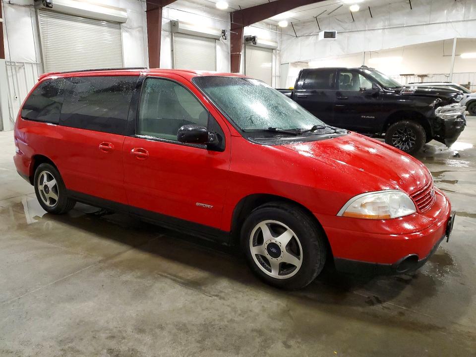 2002 Ford Windstar მანქანა იყიდება აუქციონზე, vin: 2FMZA57442BB80199, აუქციონის ნომერი: 51082566