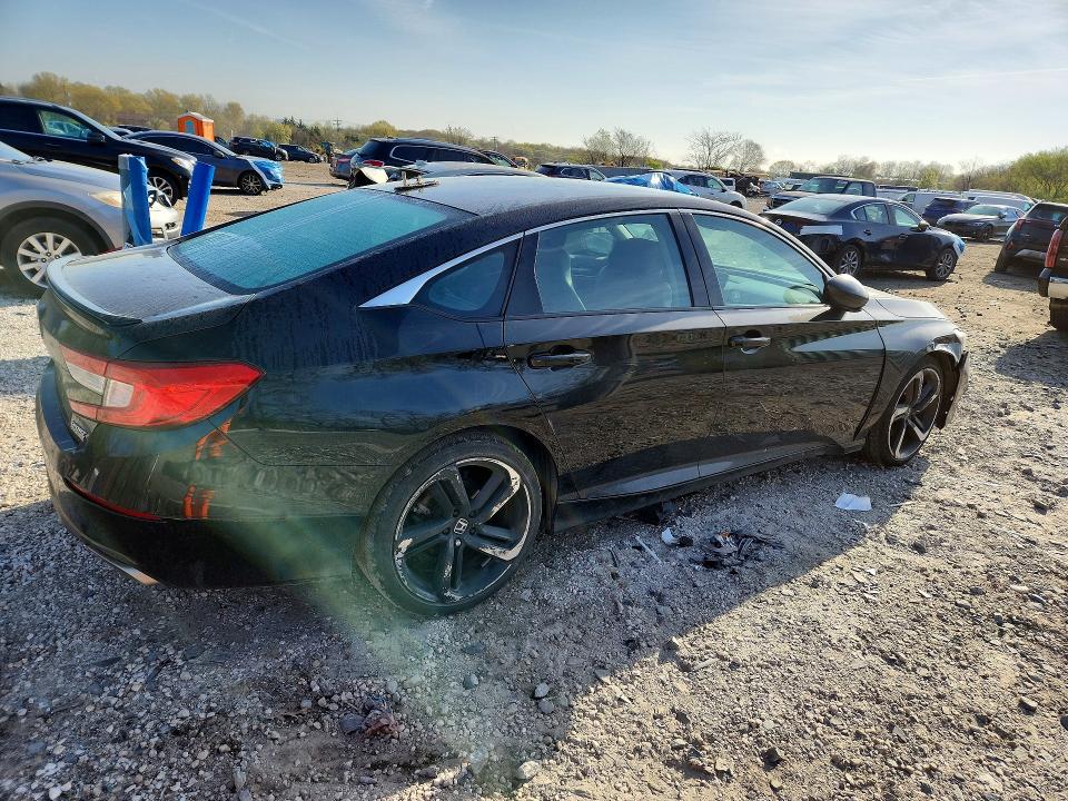 2021 Honda Accord მანქანა იყიდება აუქციონზე, vin: 1HGCV1F45MA042633, აუქციონის ნომერი: 49233966