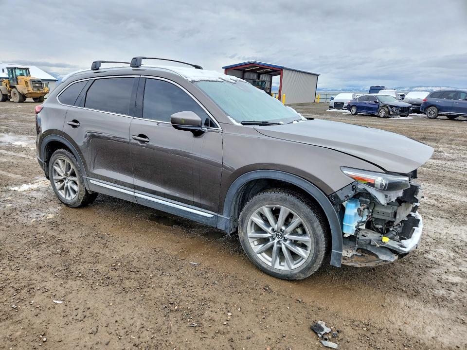 Aukcja sprzedaży 2018 Mazda Cx-9, vin: JM3TCBDY0J0221414, numer aukcji: 47748356