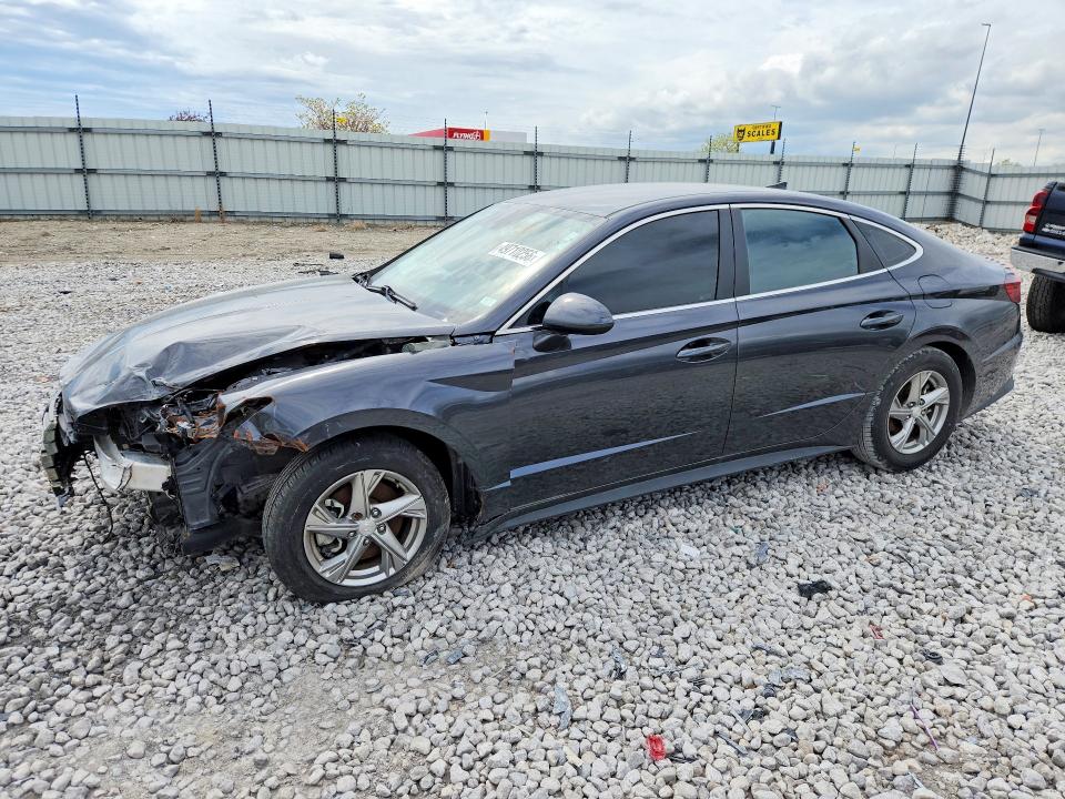 2020 Hyundai Sonata მანქანა იყიდება აუქციონზე, vin: 5NPEG4JA9LH059085, აუქციონის ნომერი: 49710256
