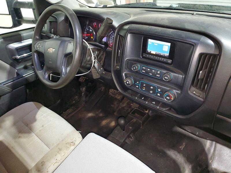 52566906 :رقم المزاد ، 1GC3KYCG8FZ124813 vin ، 2015 Chevrolet Silverado مزاد بيع