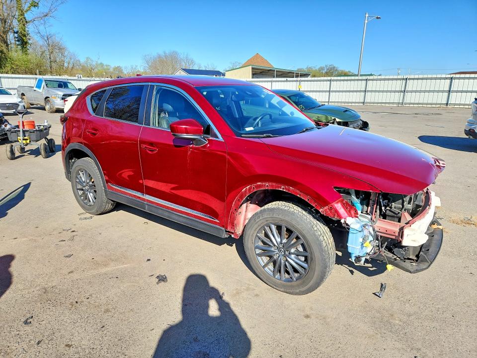 2017 Mazda Cx-5 მანქანა იყიდება აუქციონზე, vin: JM3KFBCL4H0168106, აუქციონის ნომერი: 48570086