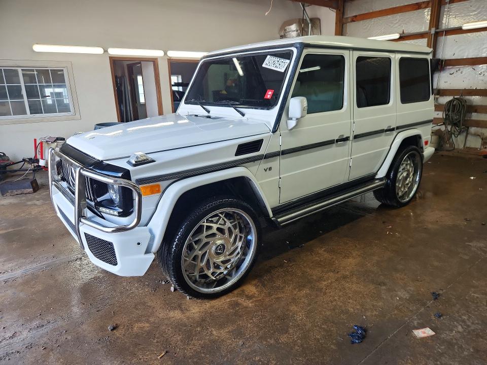 49826456 :رقم المزاد ، WDCYR49E03X138822 vin ، 2003 Mercedes-benz G مزاد بيع