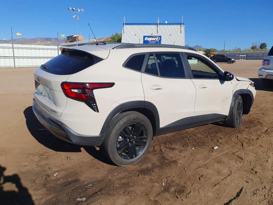 51336546 :رقم المزاد ، KL77LKEPXTC078843 vin ، 2026 Chevrolet Trax مزاد بيع
